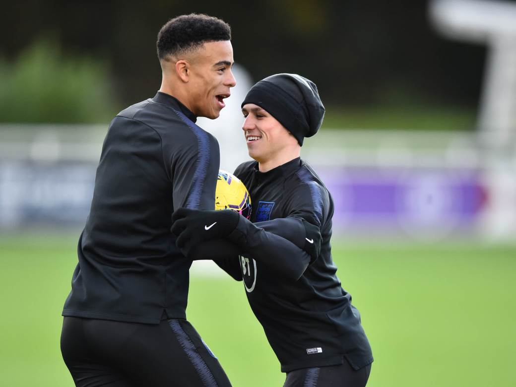  Fil Foden i Mejson Grinvud izbačeni iz reprezentacije Engleske zbog prostitutki 