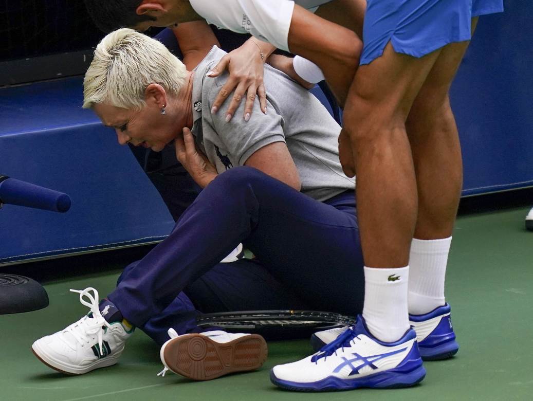 US-Open-Novak-Djokovic-sudija-ne-znam-kako-da-izbjegnem-loptu-tenis 