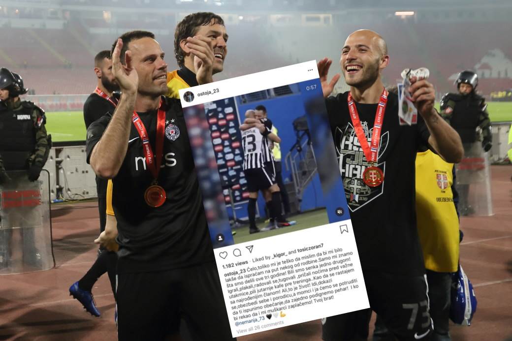  Bojan Ostojić oproštajna poruka Nemanja Miletić 