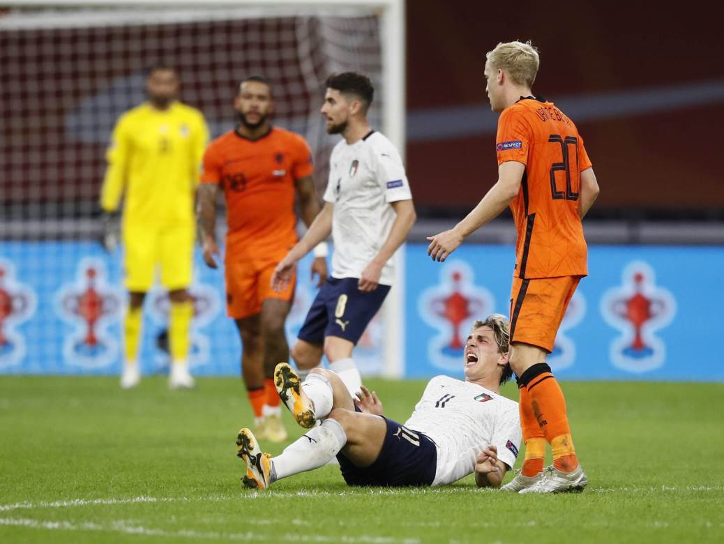  Nikolo Zaniolo propušta EURO 2021 