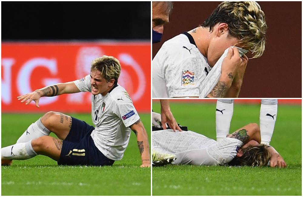  Nikola Zaniolo povreda ligamenta koljena 