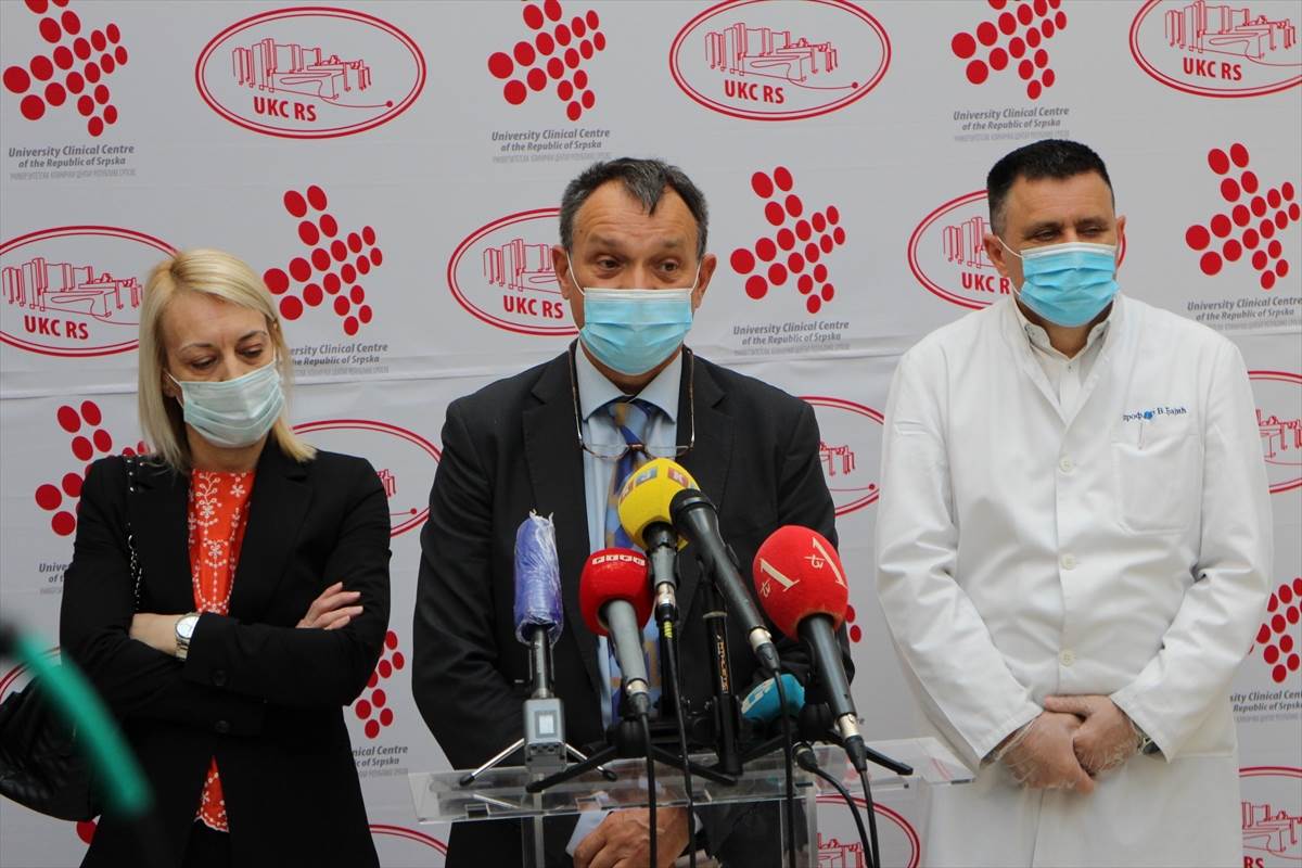  Direktor SZO u BiH u UKC RS: Opasnost nije prošla, ne zaboraviti da dolazi sezonski grip 
