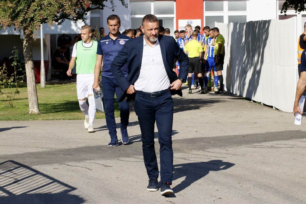  Hajduk Split trener Hari Vukas dugotrajno rješenje 