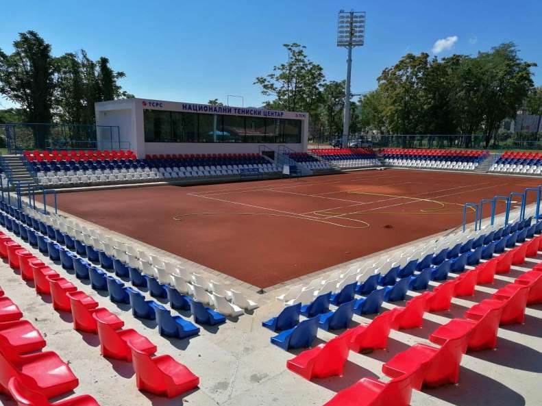  teniski centar RS, otvaranje, Novak i Srđan Đoković 