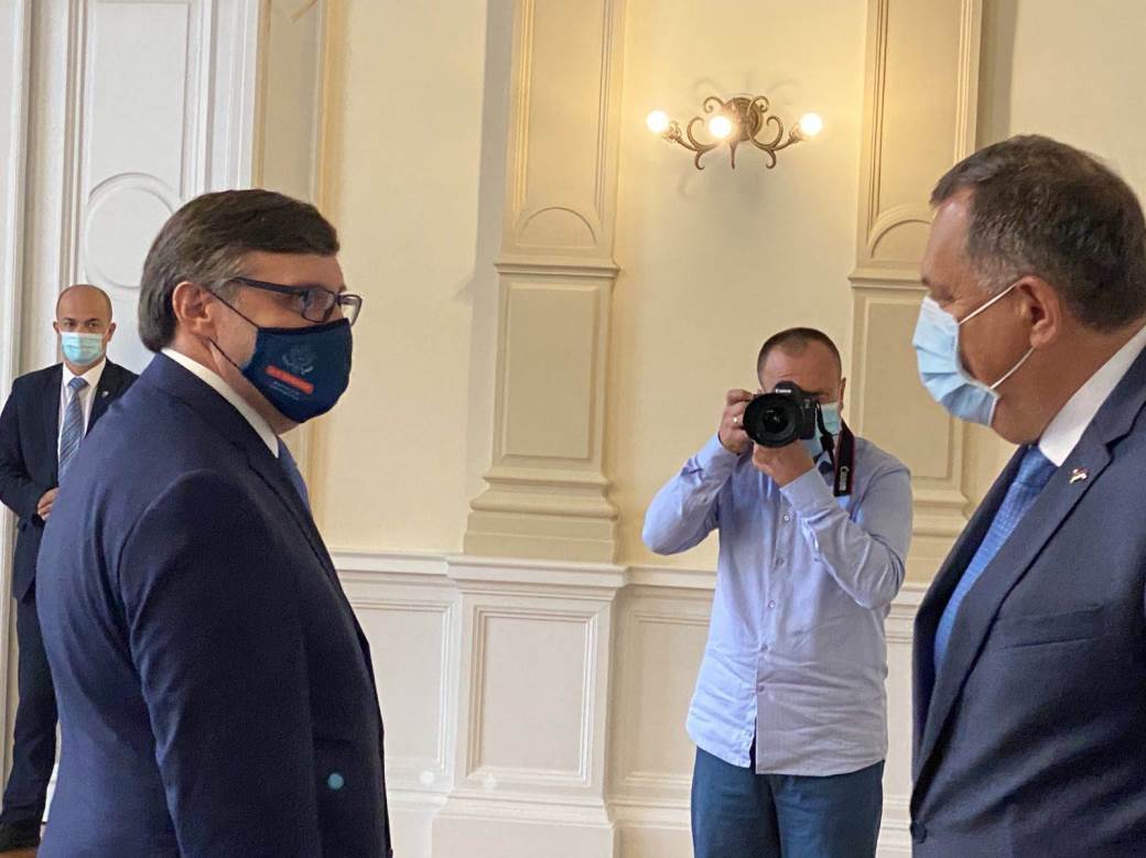  Dodik razgovarao sa Palmerom 