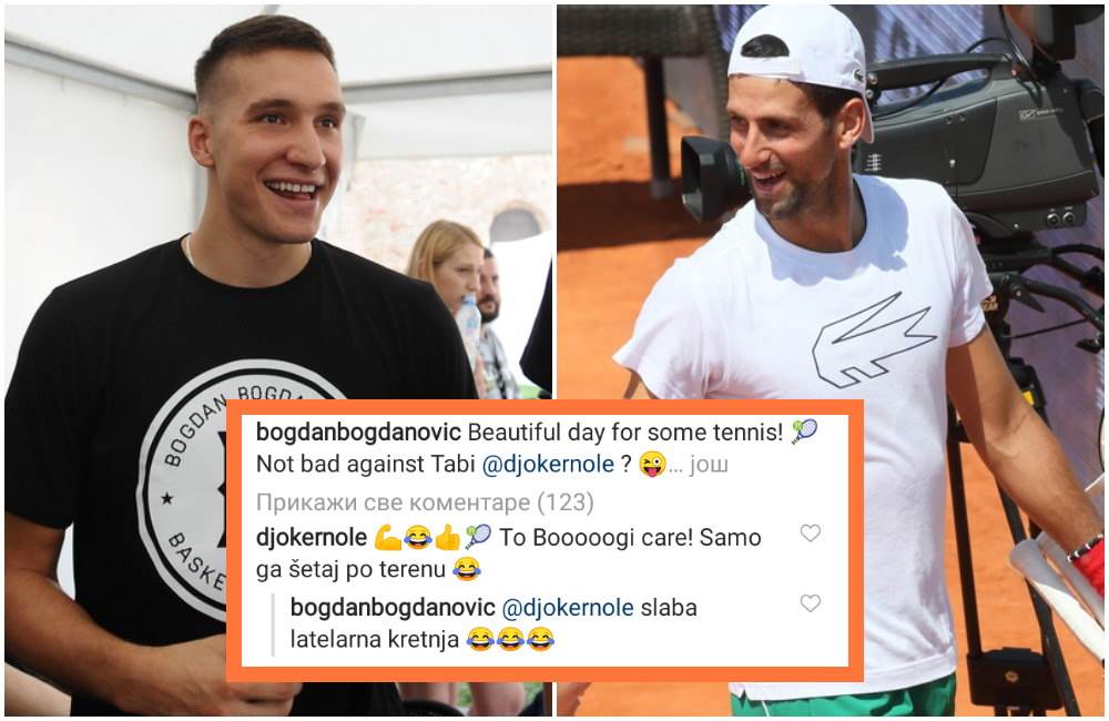  Bogdan vratio Novaku osmeh: To Boooogi, care! 