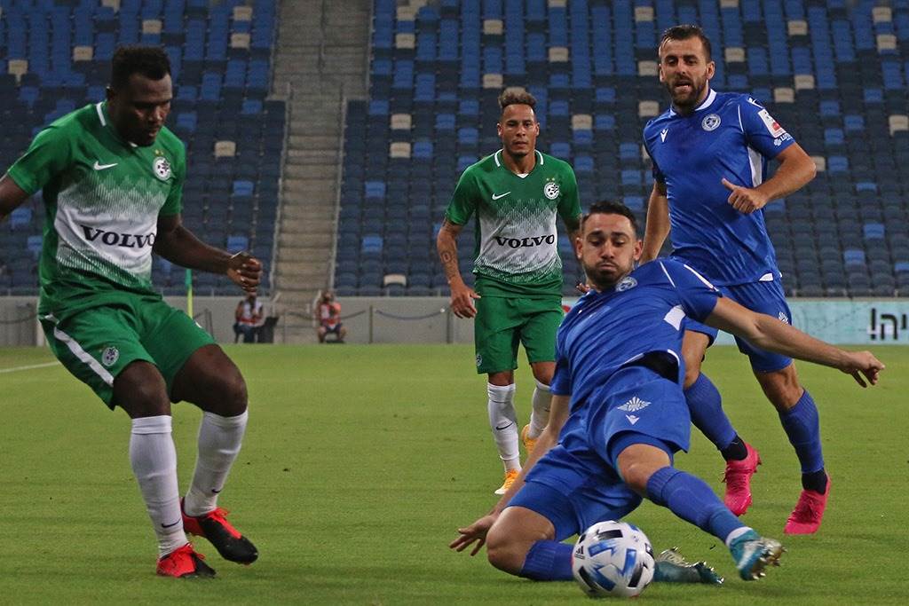  Liga Evrope Makabi Haifa - Željezničar prvo kolo kvalifikacija 