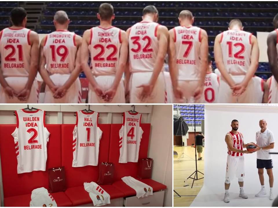  Zvezdin bek već oduševio: Španija je dobar, Beograd je bolji! 