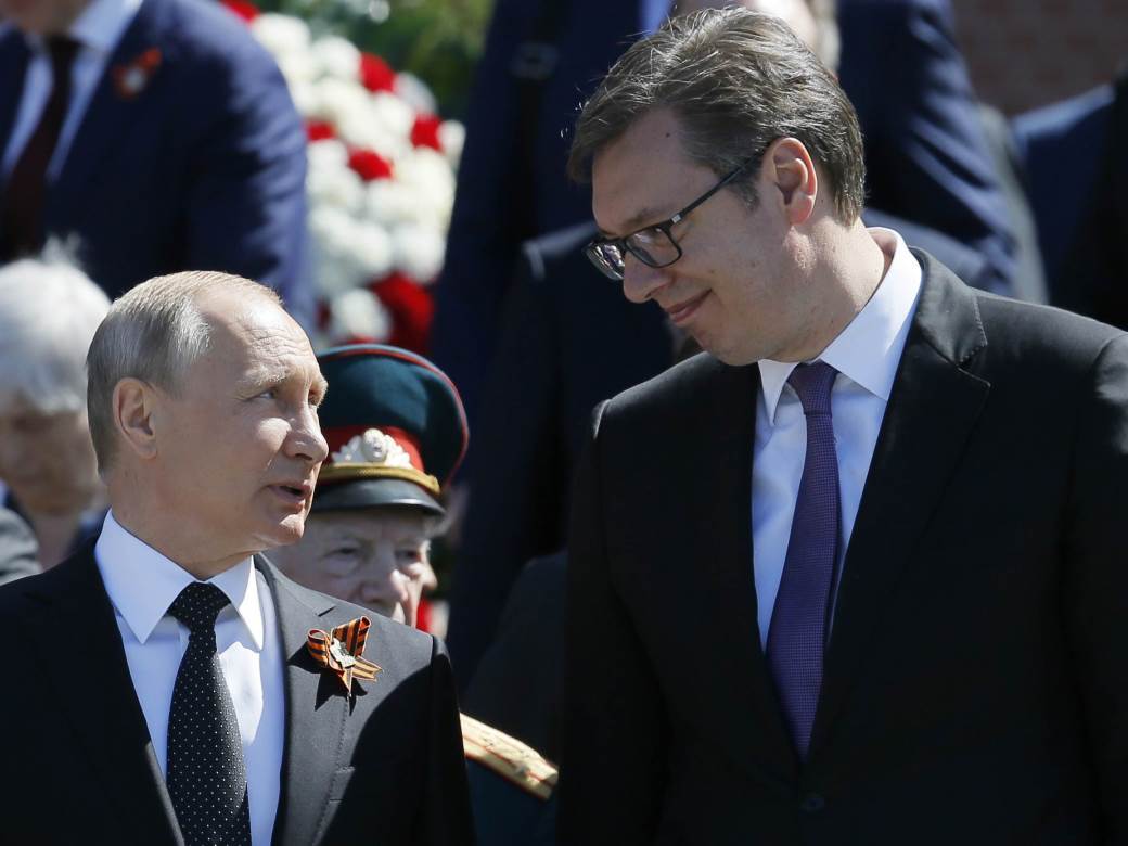  Vučić: Putin mi se lično izvinio 