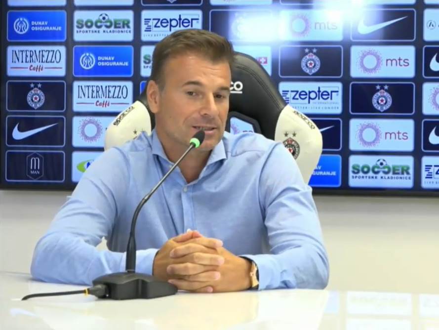  Aleksandar Stanojević FK Partizan gromada od kluba treba da nas poštuju 
