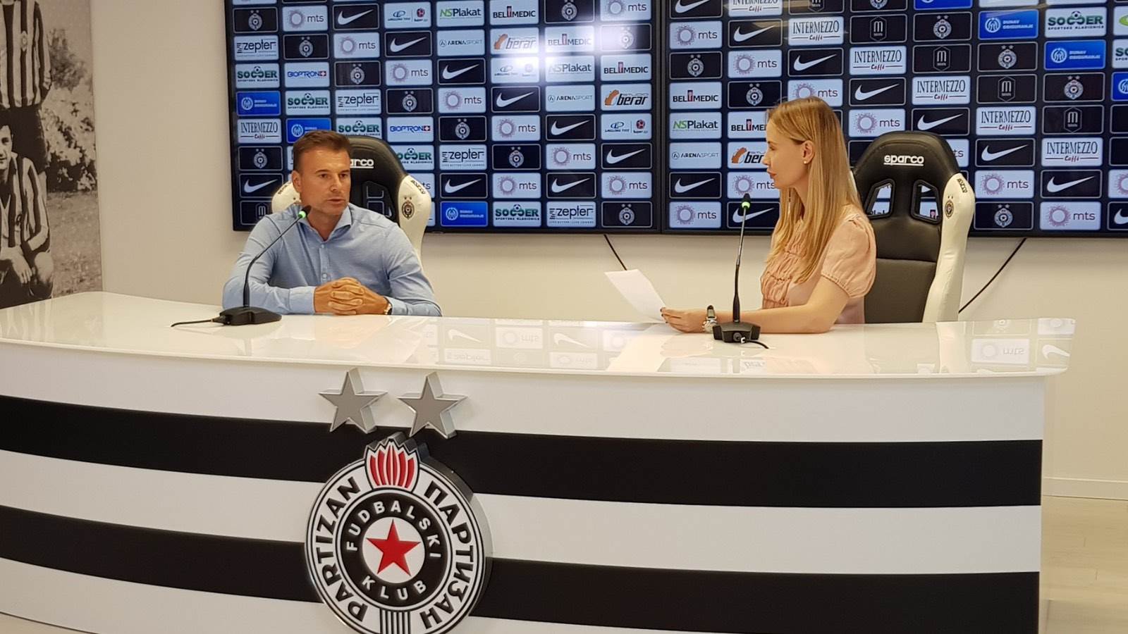  Aleksandar Stanojević FK Partizan gromada od kluba treba da nas poštuju 