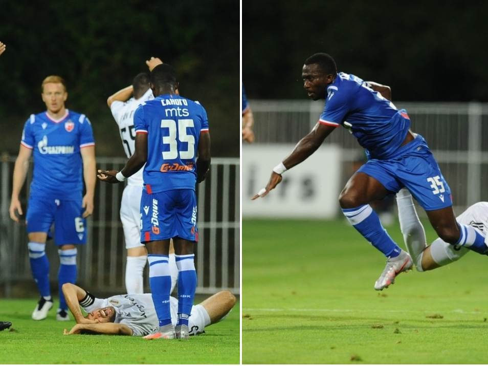  Poruka Seku Sanoga nakon povrede Docića: Iskusni vezista uputio izvinjenje! 