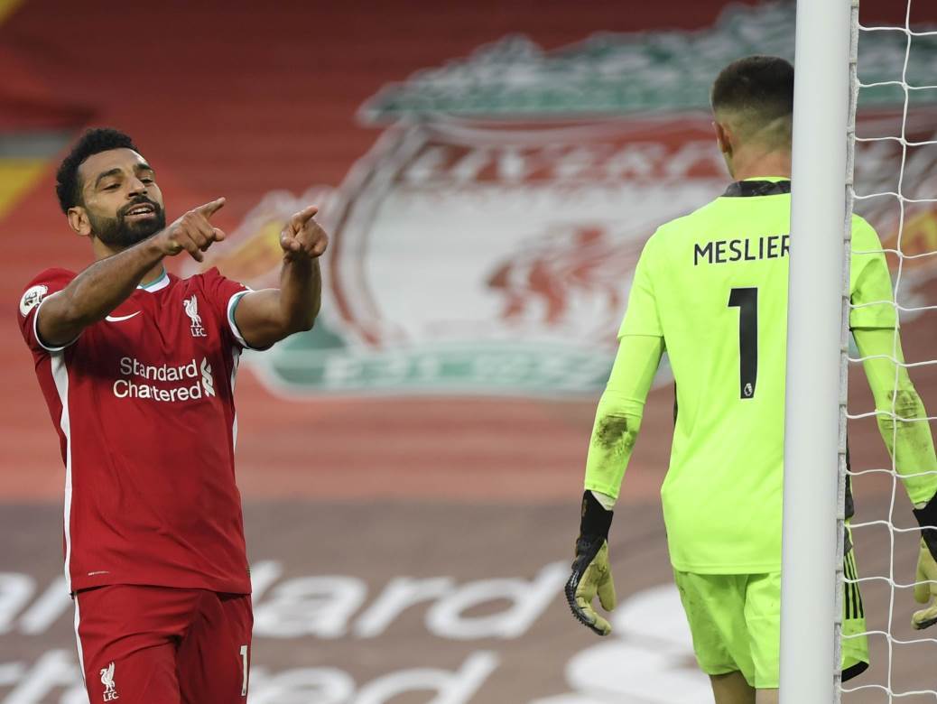  Problem za Liverpul - Mohamed Salah pozitivan na korona virus 