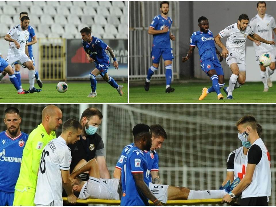  Stradali ligamenti, ali sezona nije gotova: Docić bi mogao na teren već za mesec dana? 