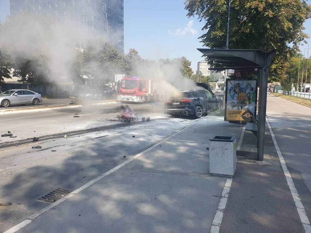  Eksplozija u Beogradu džip  