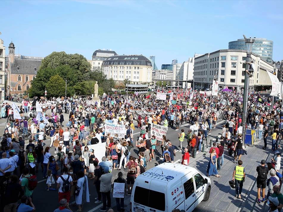 U Briselu održan skup podrške zdravstvenim radnicima: Tražili povećanje plata 