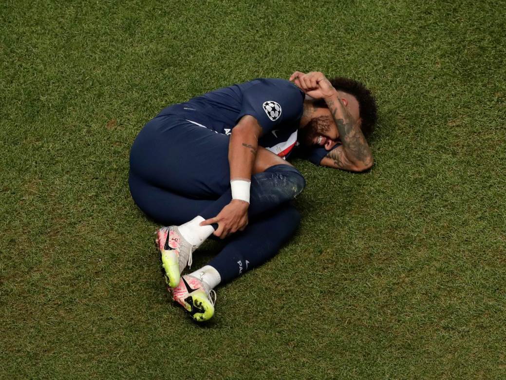  Najmar kazna zbog tuče na derbiju PSŽ - Marsej, istraga rasizam 