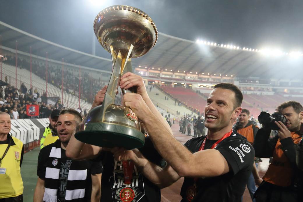  FK Partizan Bojan Ostojić novi ugovor 