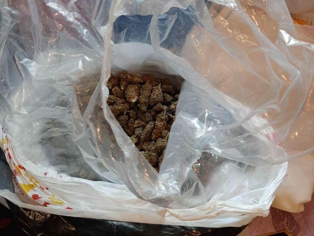  U Banjaluci zaplijenjen kilogram marihuane 
