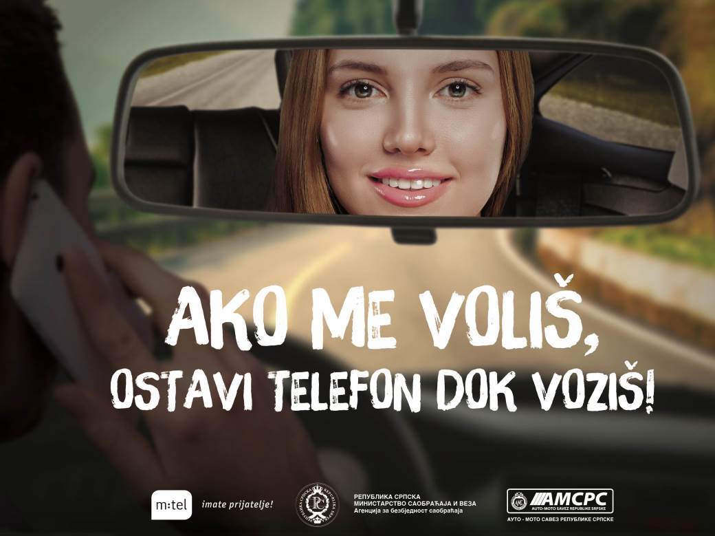  Telefon i vožnja ne idu skupa: Budite odgovorni i savjesni vozači 