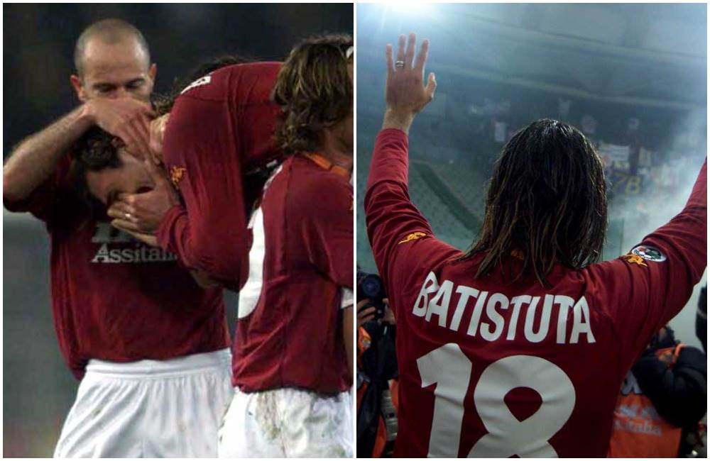  Gol posle kog je Batistuta plakao kao dete: Suze "Batigola" na Olimpiku i danas se pamte! 
