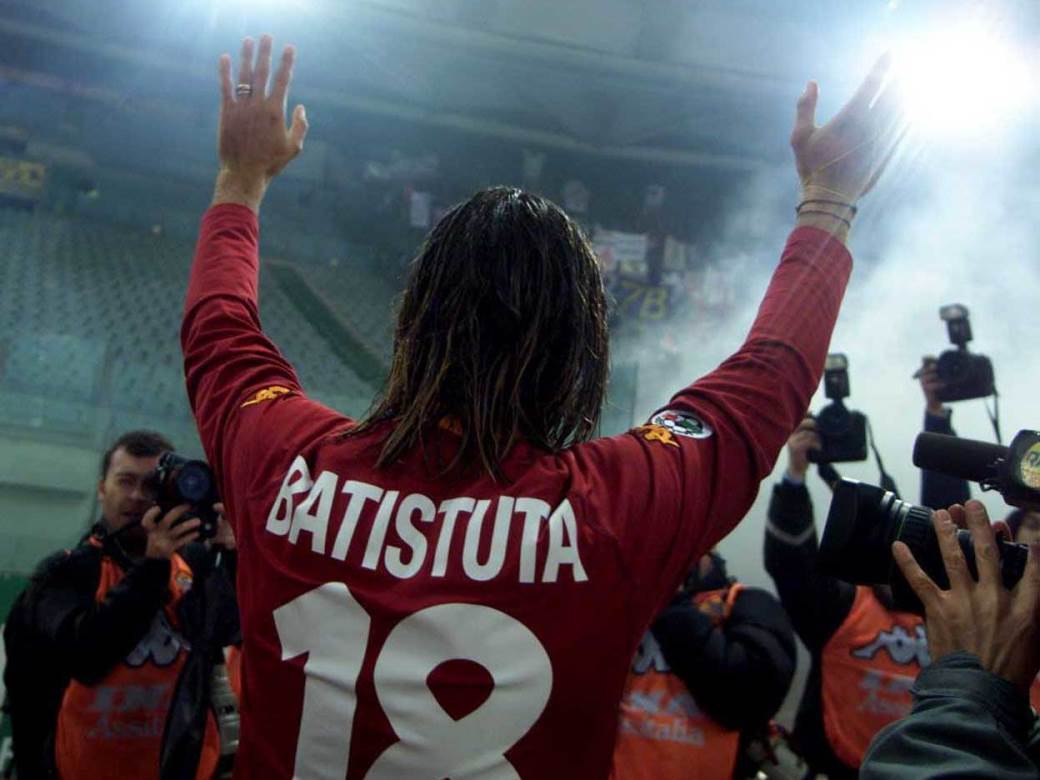  Gol posle kog je Batistuta plakao kao dete: Suze "Batigola" na Olimpiku i danas se pamte! 