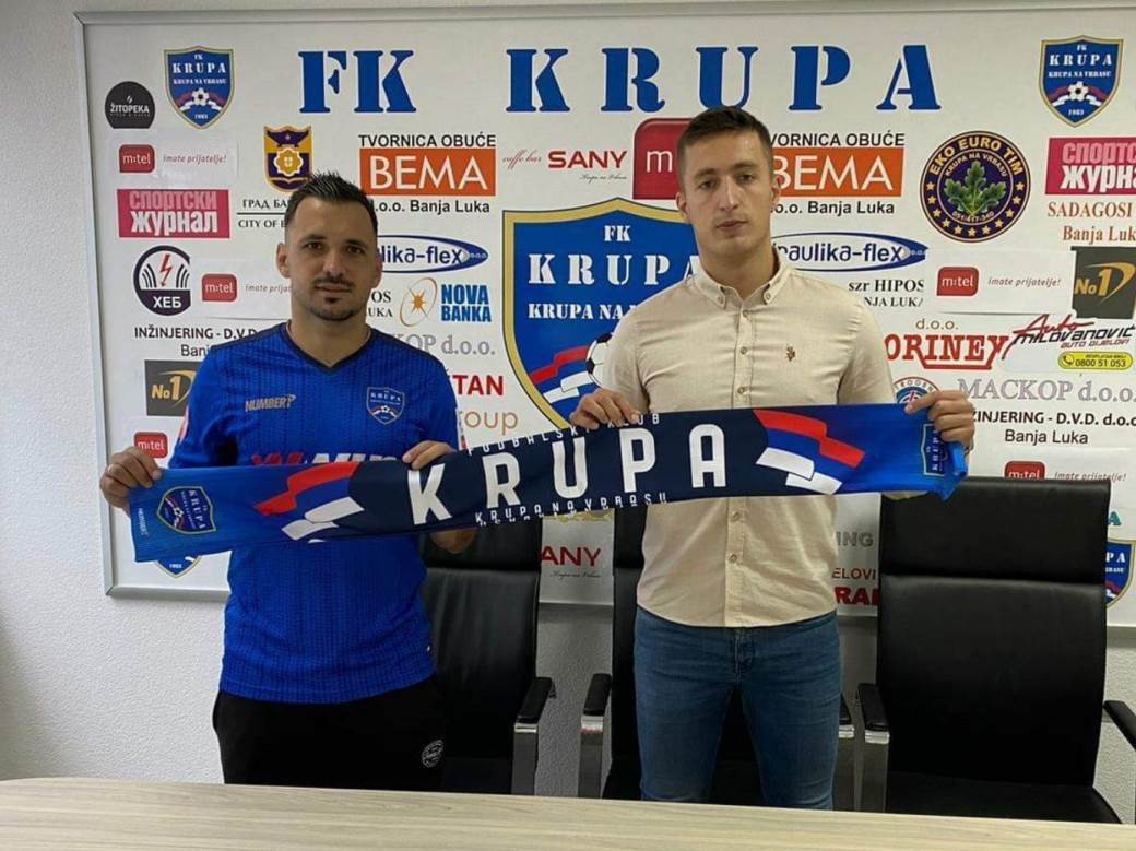  Muamer Svraka potpisao za FK Krupa 