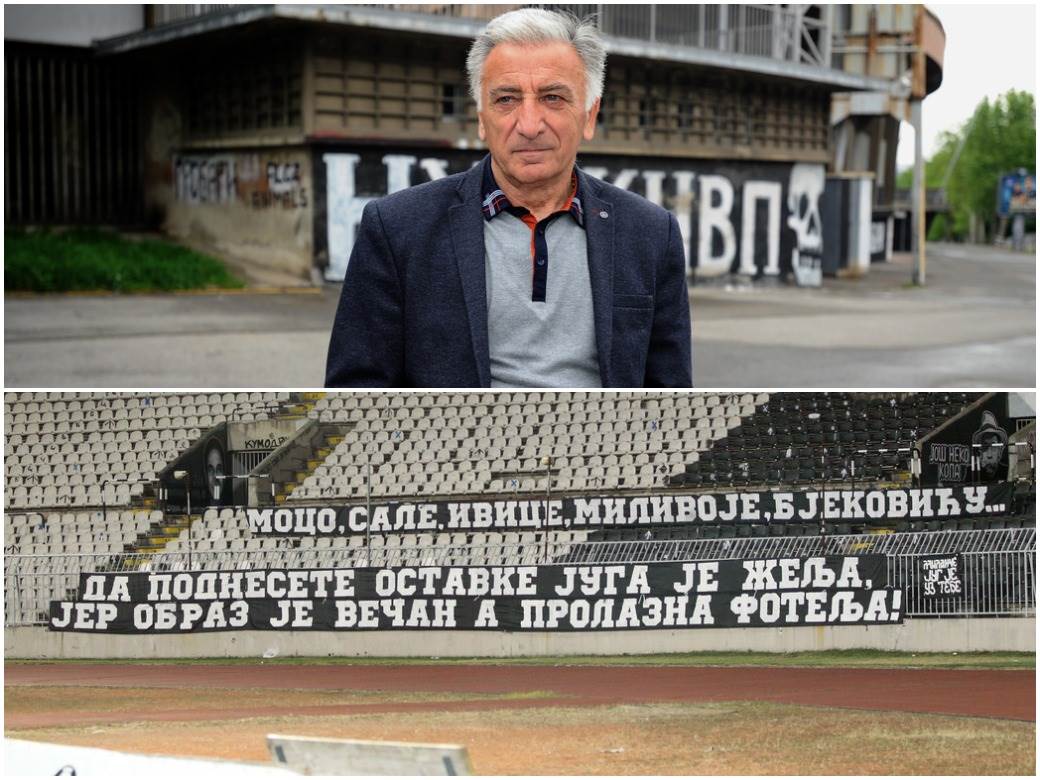  Legenda Partizana odgovara na poruku sa juga: Da osetim da neko radi protiv crno-belih, ne bih zatvarao oči! 