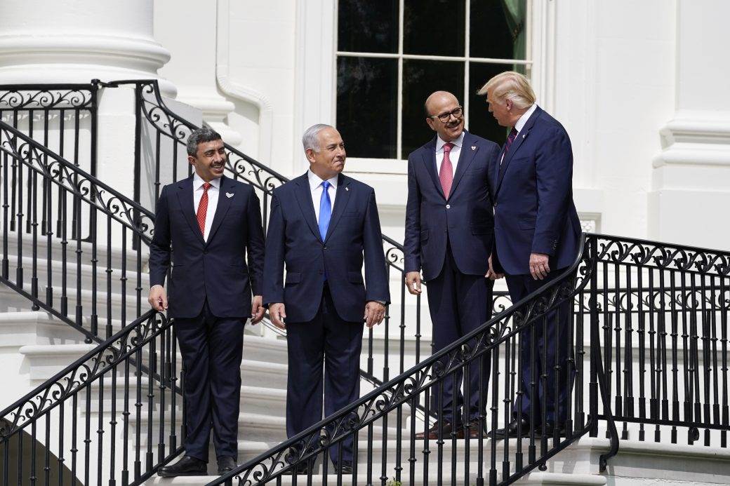  Istorijski sporazum u Bijeloj kući: Izrael, Ujedinjeni Arapski Emirati i Bahreni okreću novi list 
