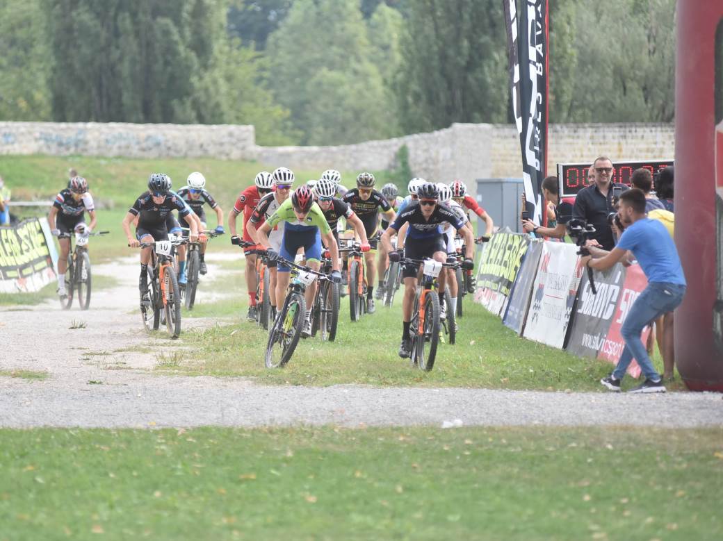  Gran pri Banjaluka mountinbajk: Lejla Tanović i Antoan Filip pobjednici prve etape na Kastelu  
