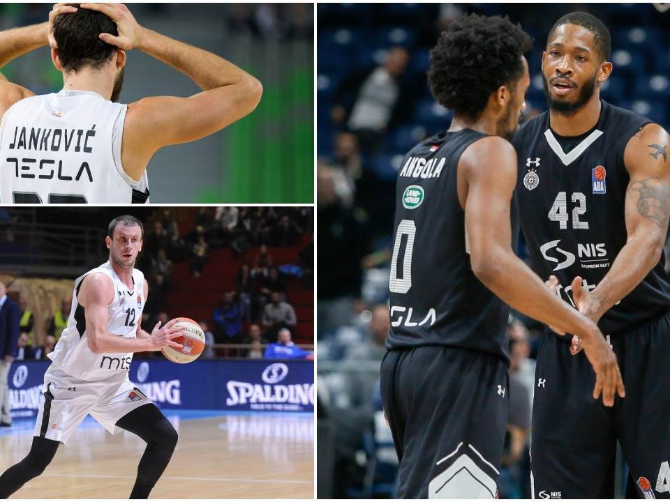  KK Partizan novi dresovi 