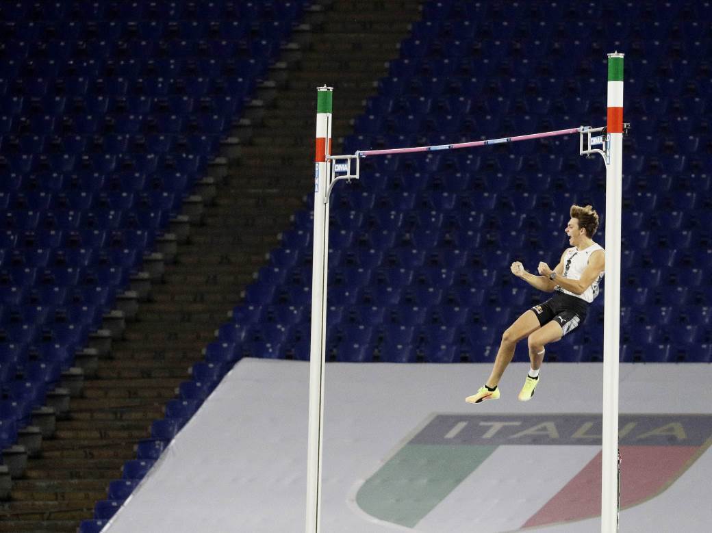  Armand Mondo Duplantis svjetski rekord skok s motkom 6,15 metara 