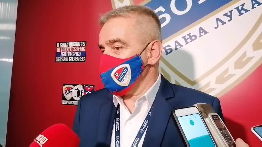  m:tel Premijer liga BiH 11. kolo Radnik Borac 1 0 treneri 