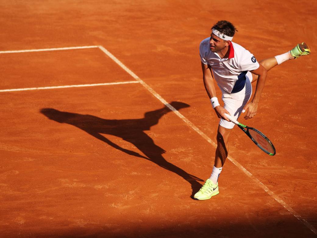tenis, krajinović, rim tenis, krajinović, rim