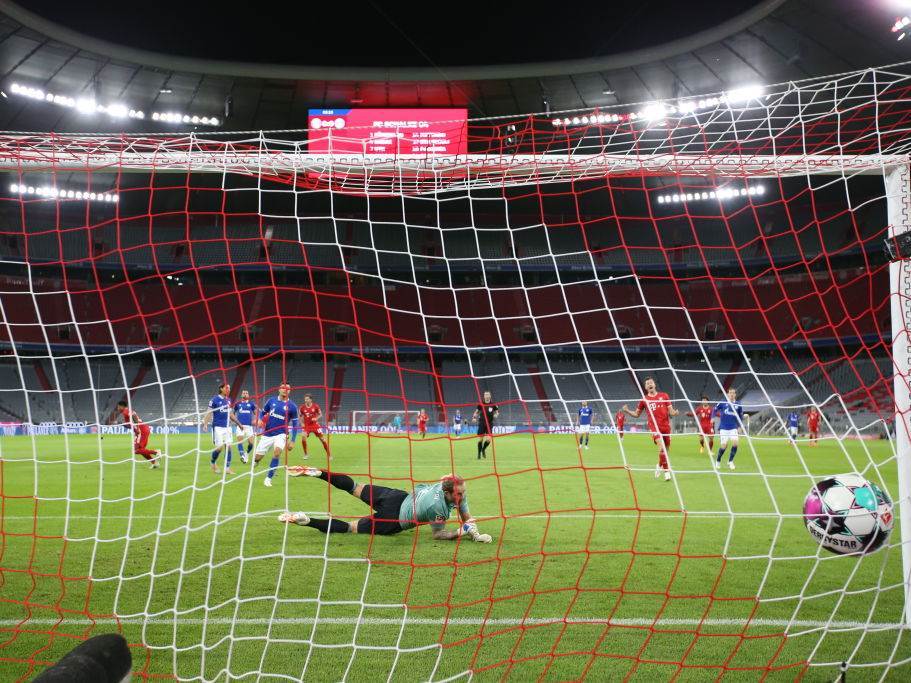  Bajern - Šalke, Bundesliga, 1. kolo, 2020/21 