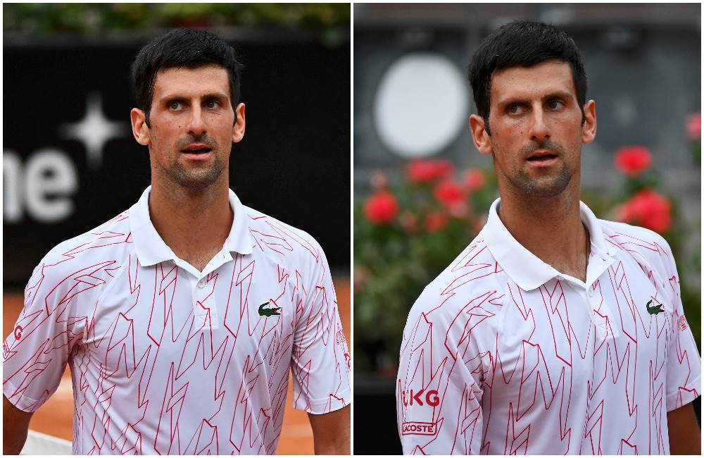  Meč Đoković Kepfer - sudija viknuo Federer umjesto Đoković 