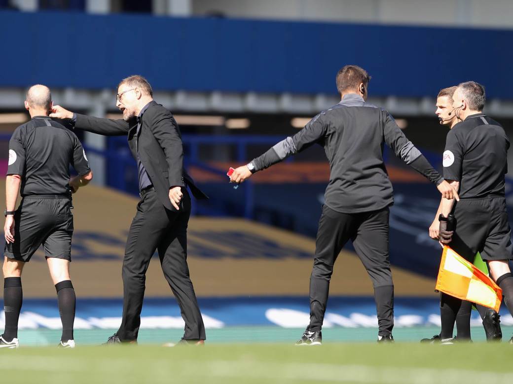  Slaven Bilić Everton VBA nedolično ponašanje 