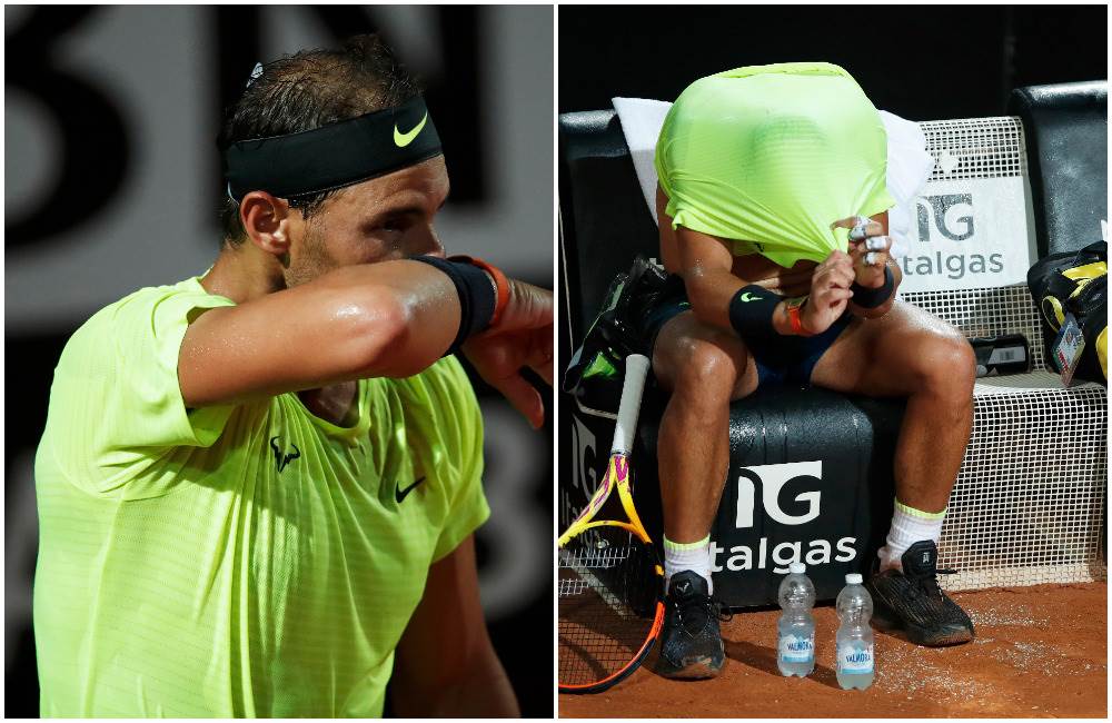  Senzacija u Rimu - Nadal ispao i predao titulu: Novaku se otvara put ka peharu! 