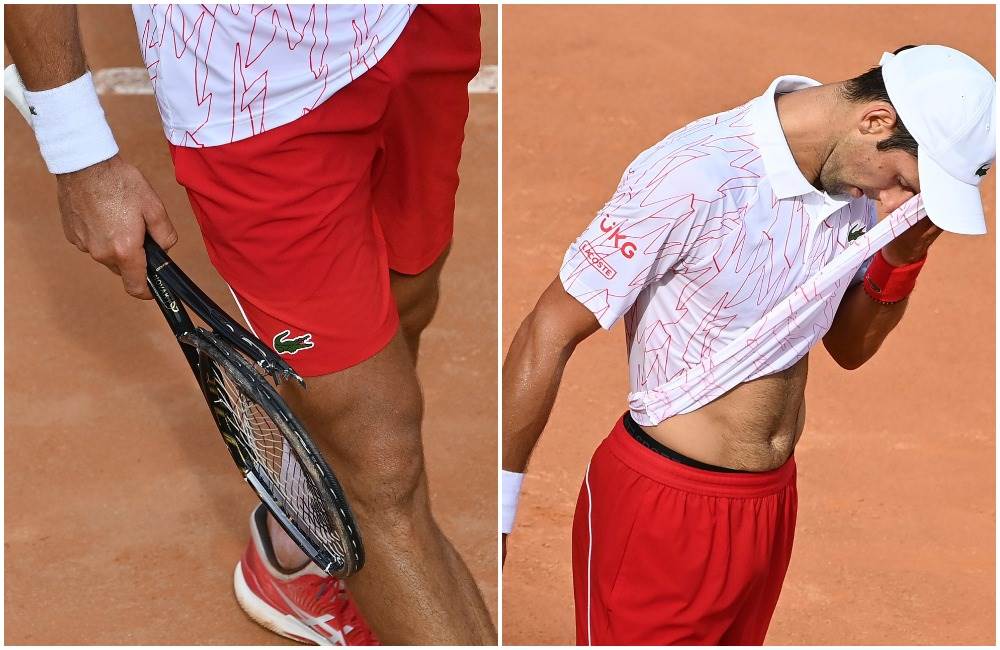  Britanski mediji Novak Đoković lomio reker 