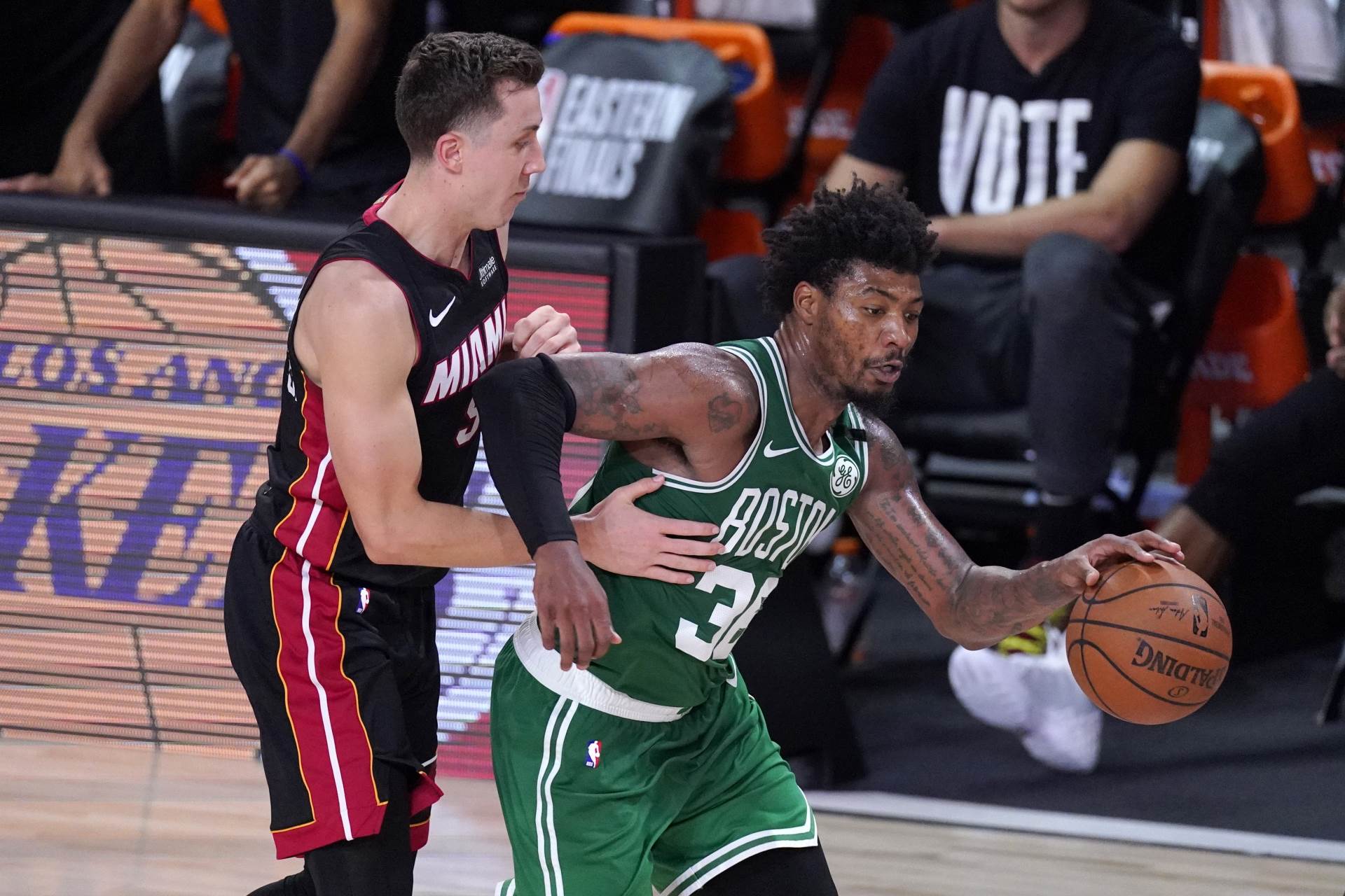  NBA finale Istočne konferencije MAJAMI HIT - BOSTON SELTIKS 106:117 