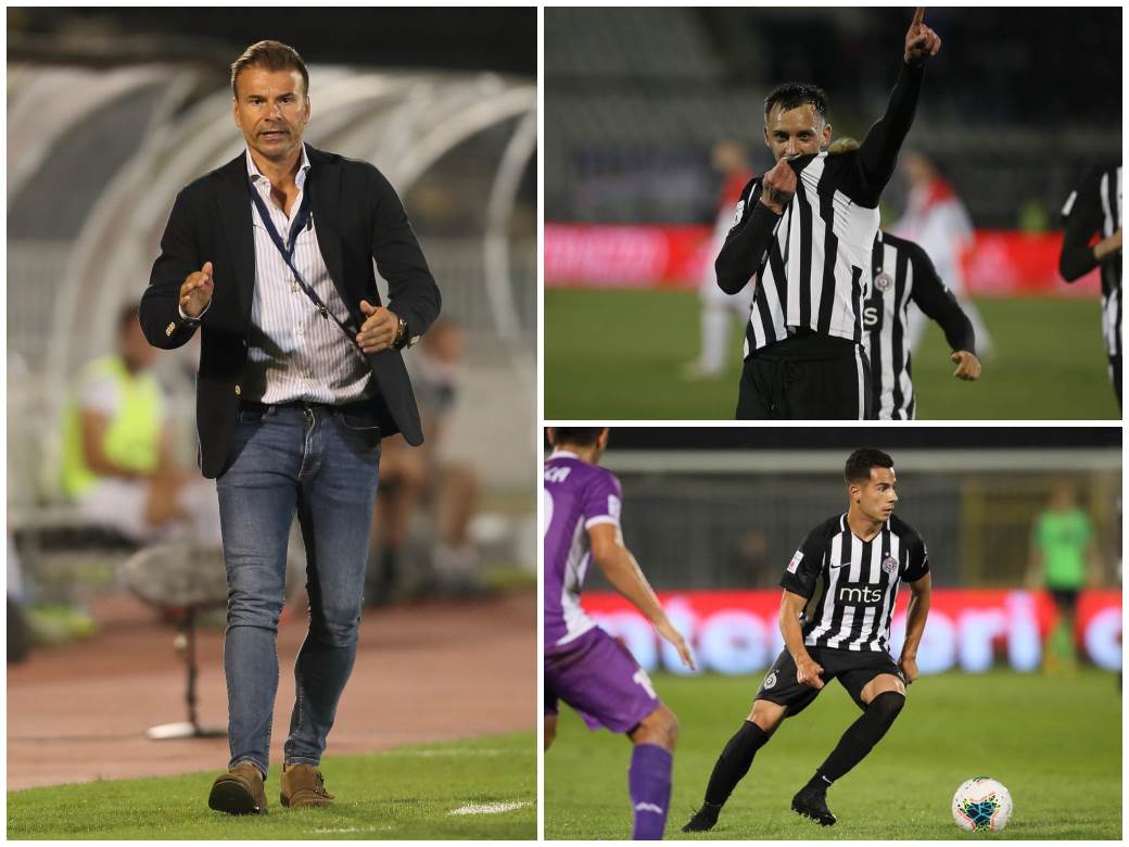  Superliga Zlatibor - Partizan izmjene trener Aleksandar Stanojević 