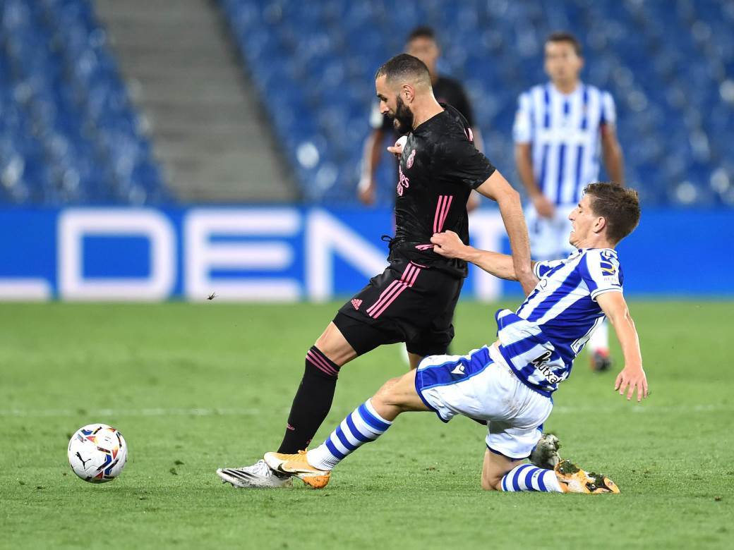  Primera drugo kolo REAL SOSIJEDAD - REAL MADRID 0:0 