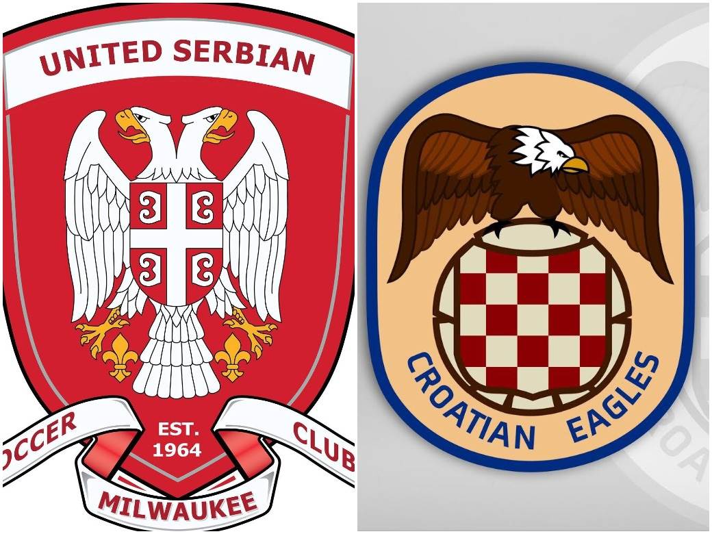  Ujedinjeni Srbi razbili hrvatske orlove - 8:3 u derbiju američkih gastarbajtera! 