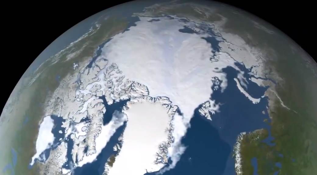  NASA objavila uznemirujući snimak: Ovo uopšte nije dobro! Pogledajte šta se događa sa Arktikom 