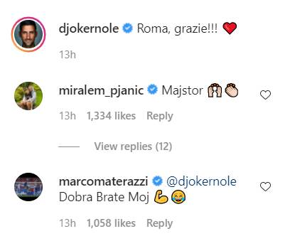  Novak-Djokovic-sampion-Rim-Masters-poruka-Instagram-Marko-Materaci-dobra-brate-moj-na-srpskom 