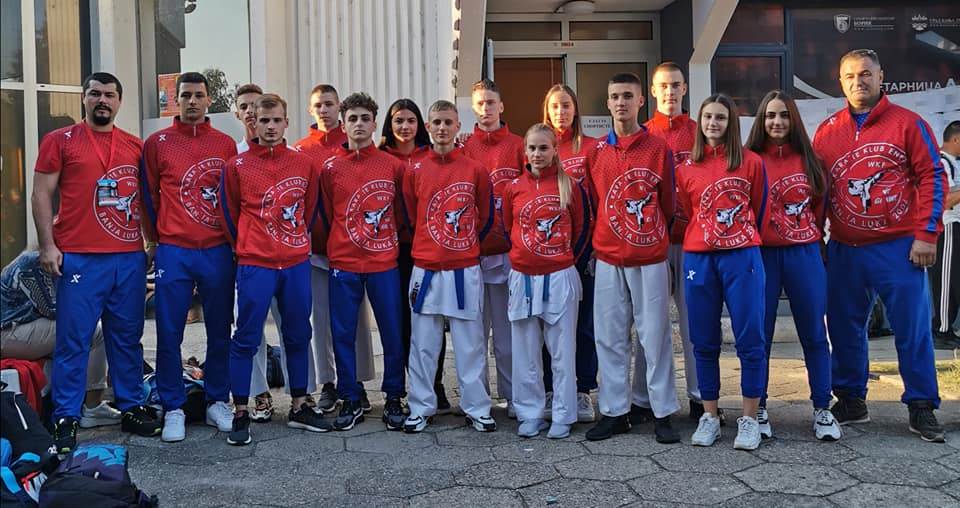  Karate klub Energija prvenstvo RS septembar 2020 12 zlatnih medalja najbolji na takmičenju 