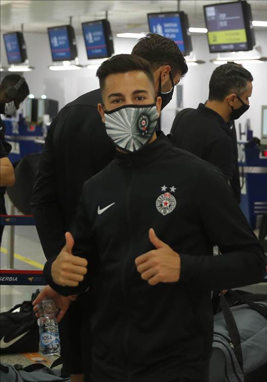 - FK Partizan/Žarko Radovančev - FK Partizan/Žarko Radovančev