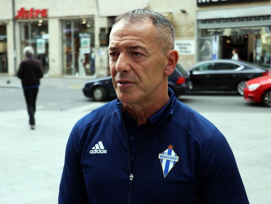  Zvezdan Milošević, sportski direktor Budućnost Podgorica: FK Sarajevo je favorit 