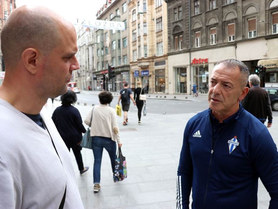  Zvezdan Milošević, sportski direktor Budućnost Podgorica: FK Sarajevo je favorit 