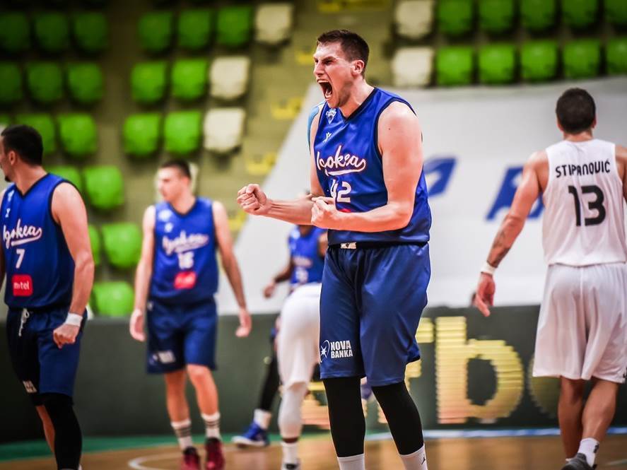  Kluž - Igokea, kvalifikacije za FIBA Liga šampiona 